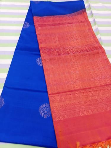 SOFT SILK SAREE WITH BLOUSE